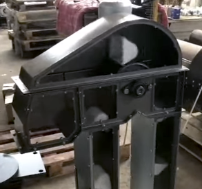 устройство ковшового элеватора