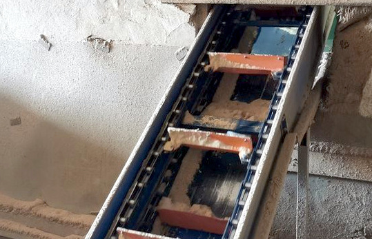 Raw Material Handling