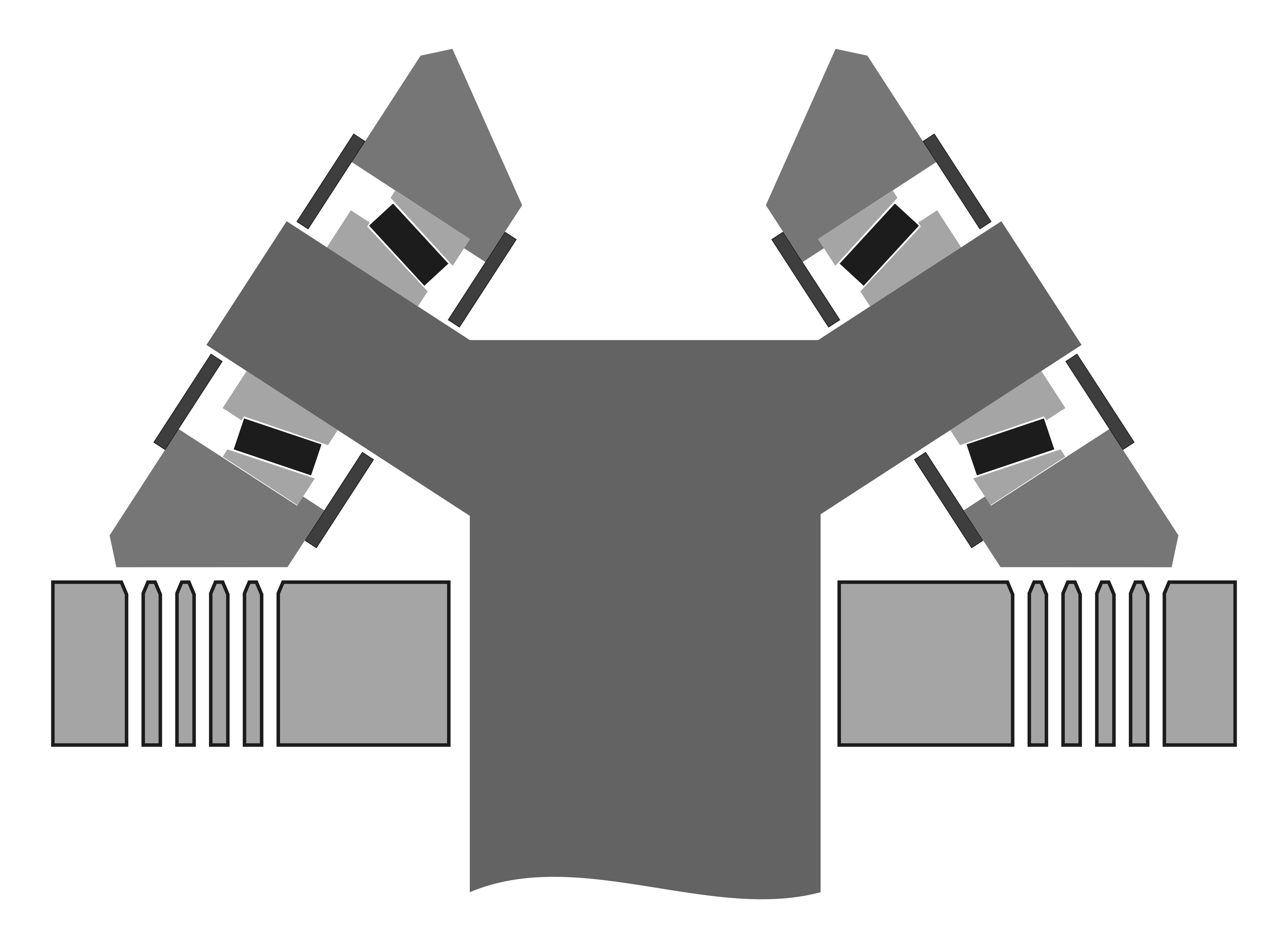 conical shells of rollers for a flat die pellet mill