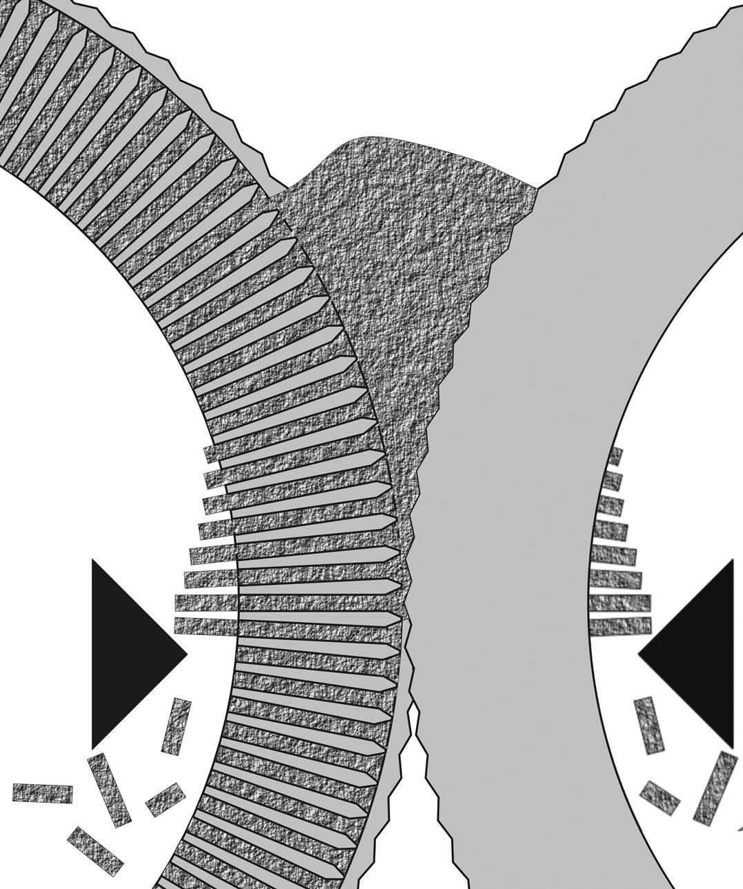 Mechanics of the Pelletizing Process
