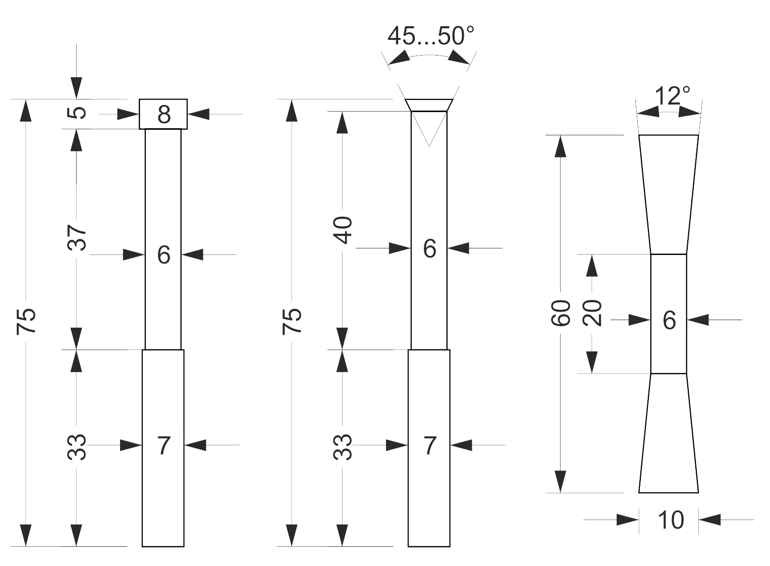 counterbore of the die instead of countersink and double-sided dies in pellet mills
