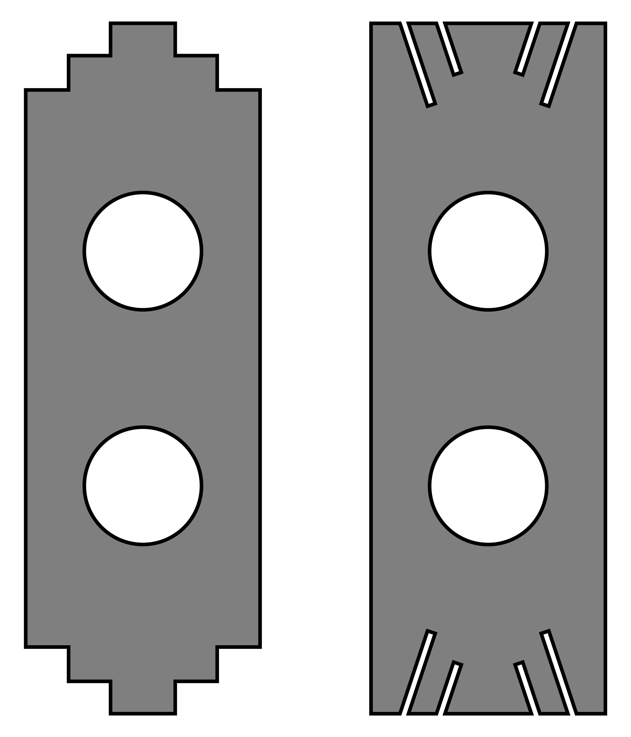 Форма и материал молотков