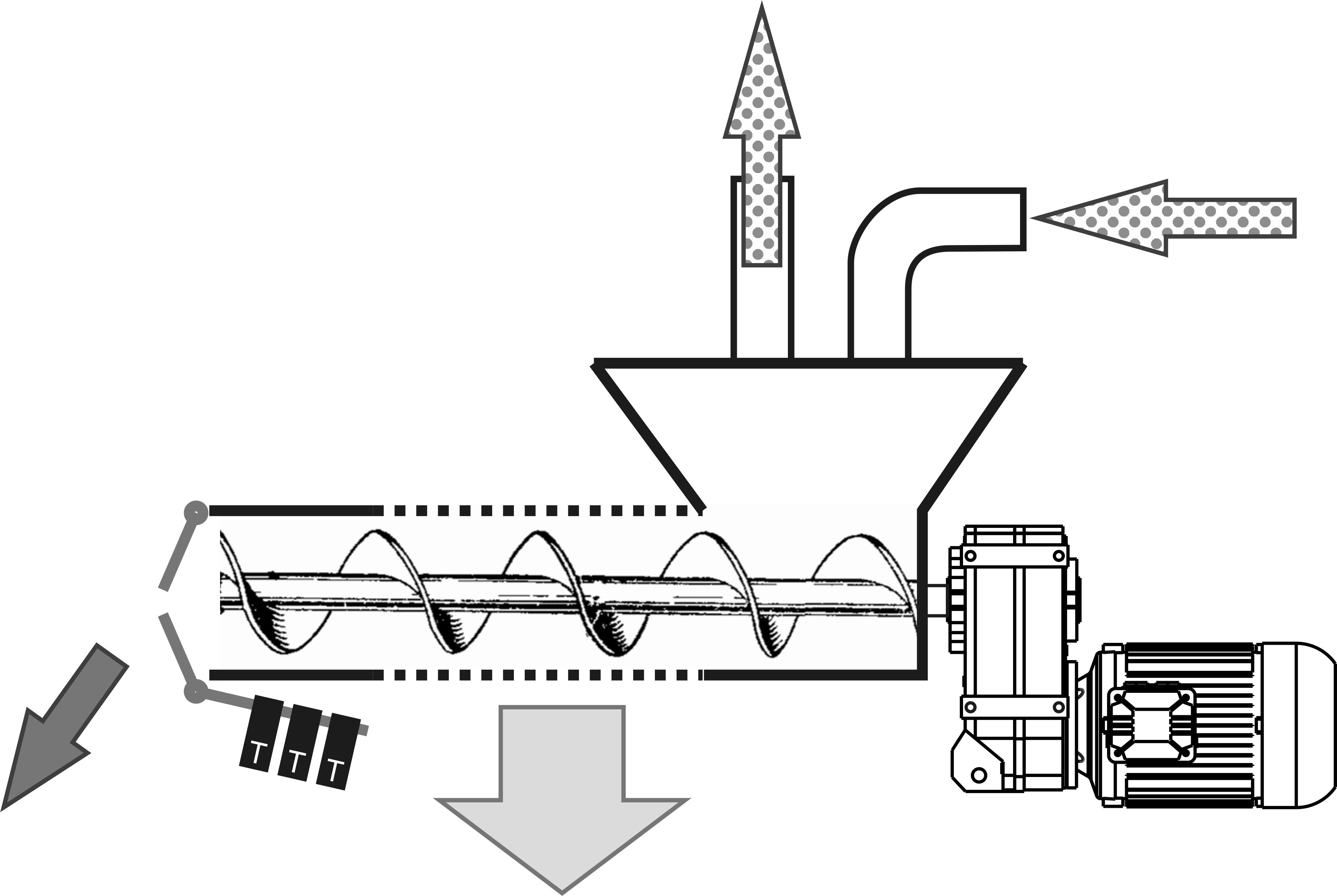 Шнековый сепаратор