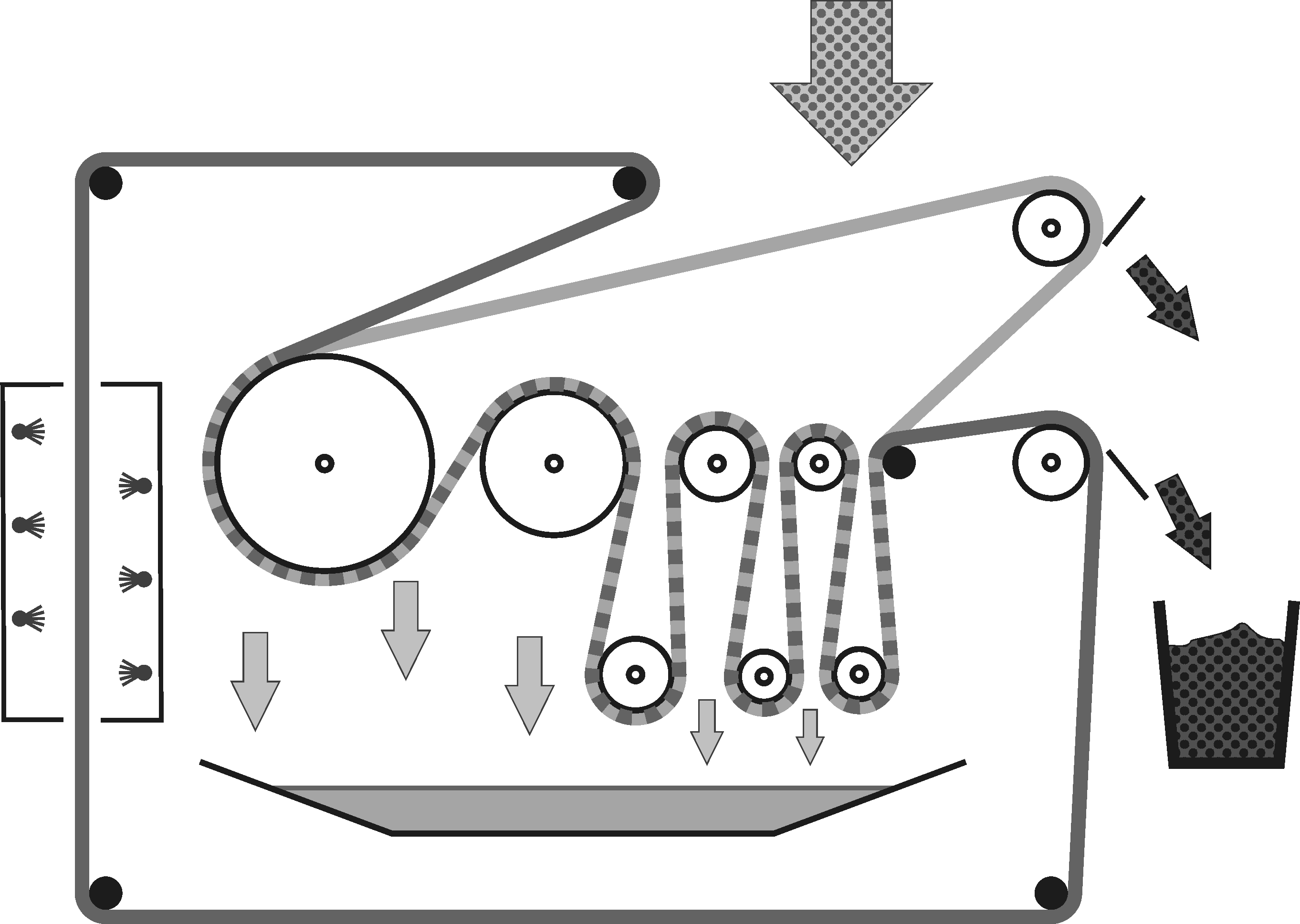 фильтр-прессы непрерывного действия схема работы и очистка