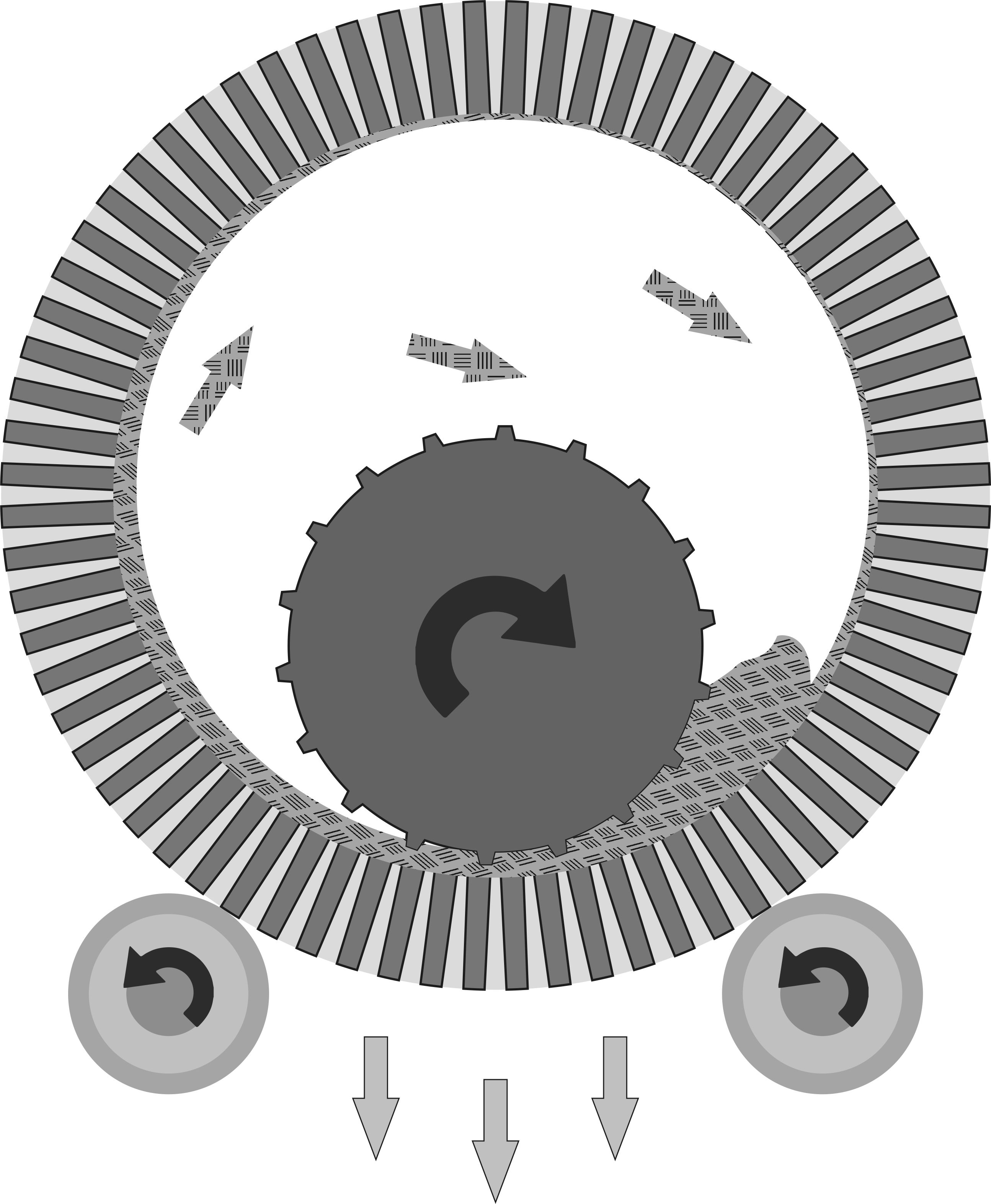 Валковый пресс принцип работы
